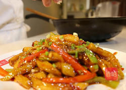 鱼香茄条的做法图解10