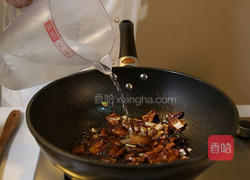 腐竹肉片的做法图解6