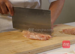 青笋炒鸡丁的做法图解2