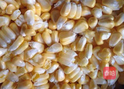 玉米火腿蛋奶塔的做法图解2