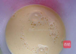 玉米火腿蛋奶塔的做法图解5