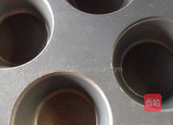 玉米火腿蛋奶塔的做法图解6