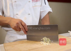 肉沫炒黄豆的做法图解2