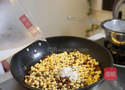 肉沫炒黄豆的做法图解5