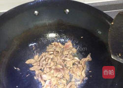 木耳炒肉的做法图解4