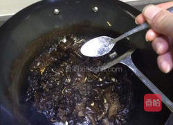 木耳炒肉的做法图解5