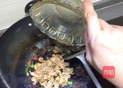 木耳炒肉的做法图解7