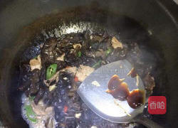 木耳炒肉的做法图解8