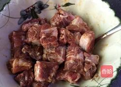小米蒸排骨的做法图解2