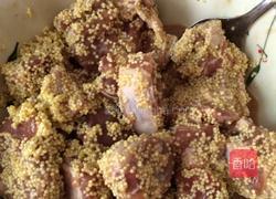 小米蒸排骨的做法图解6