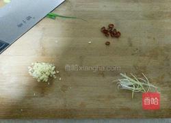 炒菜心的做法图解2