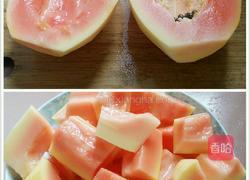 木瓜银耳排骨汤的做法图解4