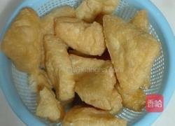 浇汁煎豆腐的做法图解1