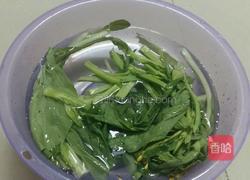 蒜蓉迟菜心的做法图解2