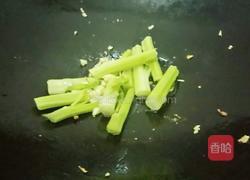 蒜蓉迟菜心的做法图解6
