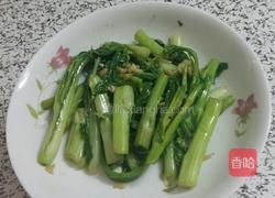 蒜蓉迟菜心的做法图解8