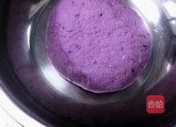 紫薯花苞馒头的做法图解5