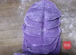紫薯花苞馒头的做法图解7