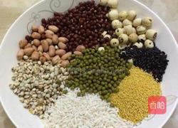 八宝粥（电饭锅版）的做法图解1