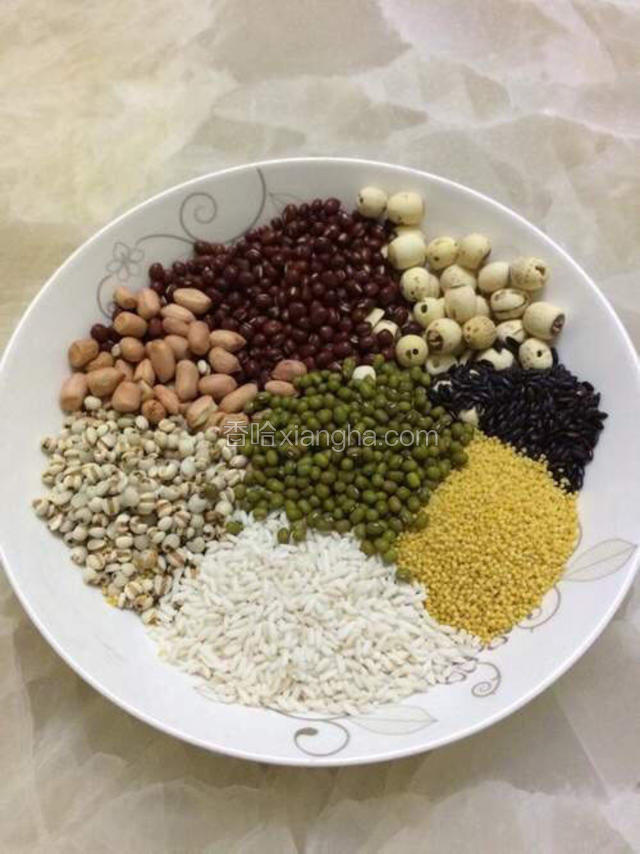 准备好所有材料。