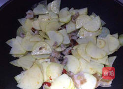 香辣土豆片的做法图解6