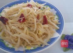 酸辣苤蓝丝的做法图解8