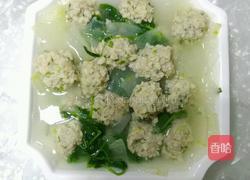 冬瓜丸子的做法图解3