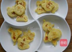 蕃薯卡通饼的做法图解10