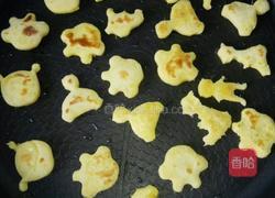 蕃薯卡通饼的做法图解8