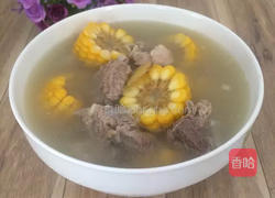 香甜玉米排骨汤的做法图解7