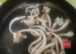 菜椒鱿鱼须的做法图解3