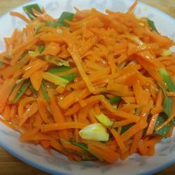 清炒胡萝卜的做法[图]