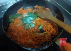 清炒胡萝卜的做法图解5
