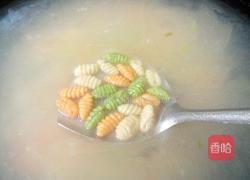猫耳仔瘦肉汤的做法图解5