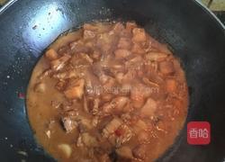 五花肉烧咸鱼的做法图解6