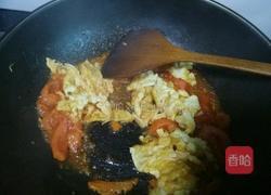 西红柿炒鸡蛋的做法图解8