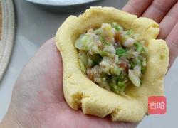 玉米面菜饽饽的做法图解10