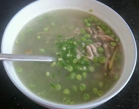 青豌豆瘦肉汤[图]