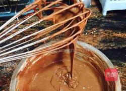 十寸的可可戚风蛋糕的做法图解7