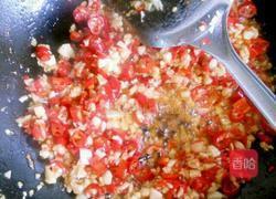 蒜蓉辣酱酿豆腐的做法图解3