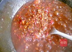 蒜蓉辣酱酿豆腐的做法图解4