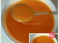 胡萝卜米糊的做法图解4