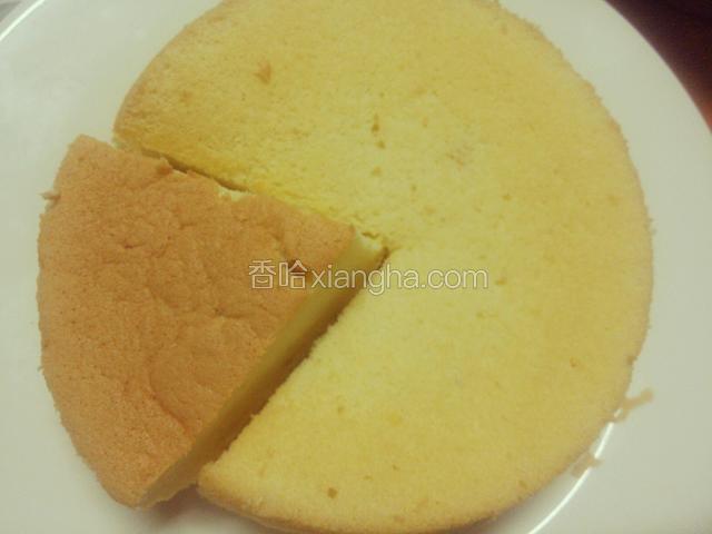 戚风蛋糕6寸(两个)