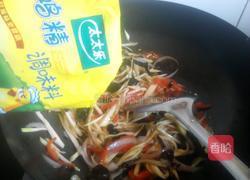 茭白小炒的做法图解6