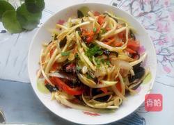 茭白小炒的做法图解7