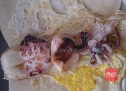 蜜汁鱿鱼薄饼卷的做法图解13