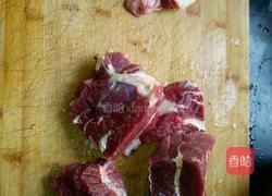 牛骨肉汤饸饹面的做法图解2