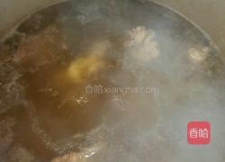 牛骨肉汤饸饹面的做法图解4