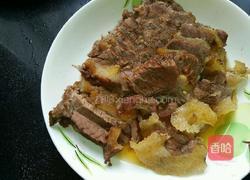 牛骨肉汤饸饹面的做法图解9