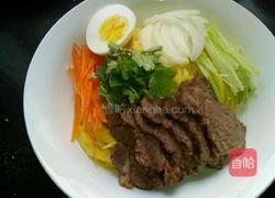 牛骨肉汤饸饹面的做法图解11